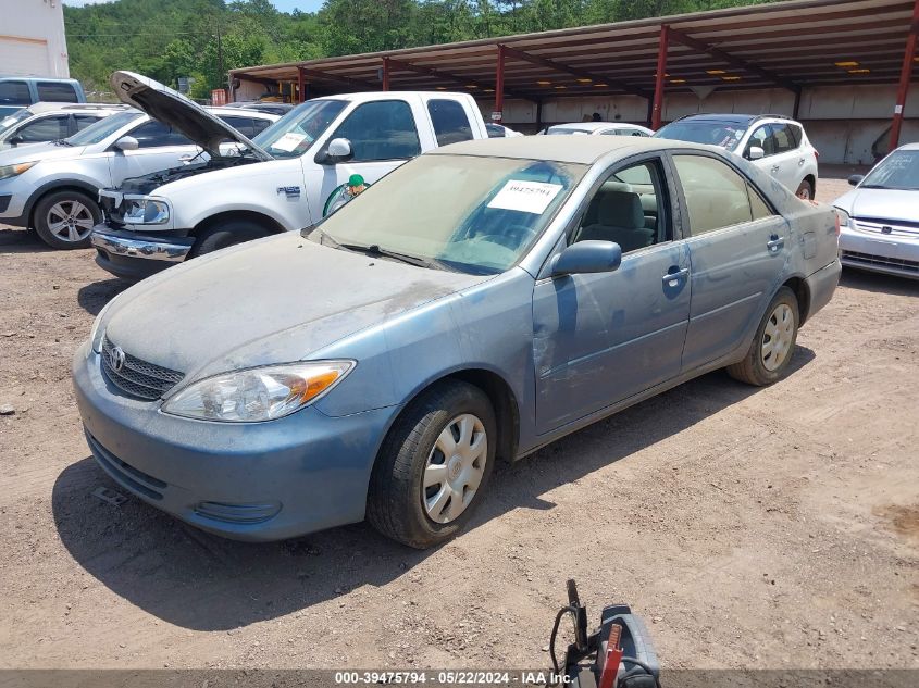 2004 Toyota Camry Le VIN: 4T1BE32K84U925730 Lot: 39475794