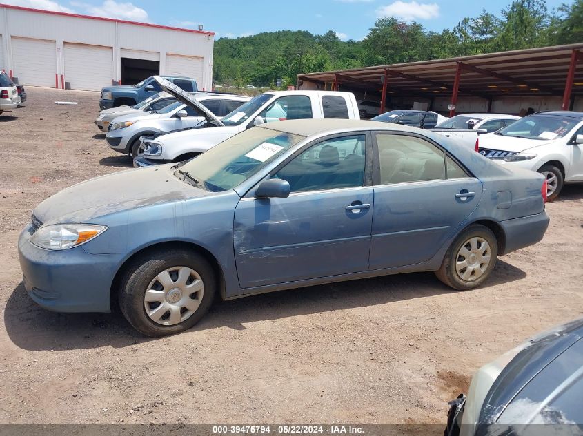 2004 Toyota Camry Le VIN: 4T1BE32K84U925730 Lot: 39475794