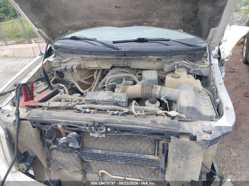 2010 Ford F-150 Xl/Xlt VIN: 1FTNF1E82AKB83870 Lot: 39475797