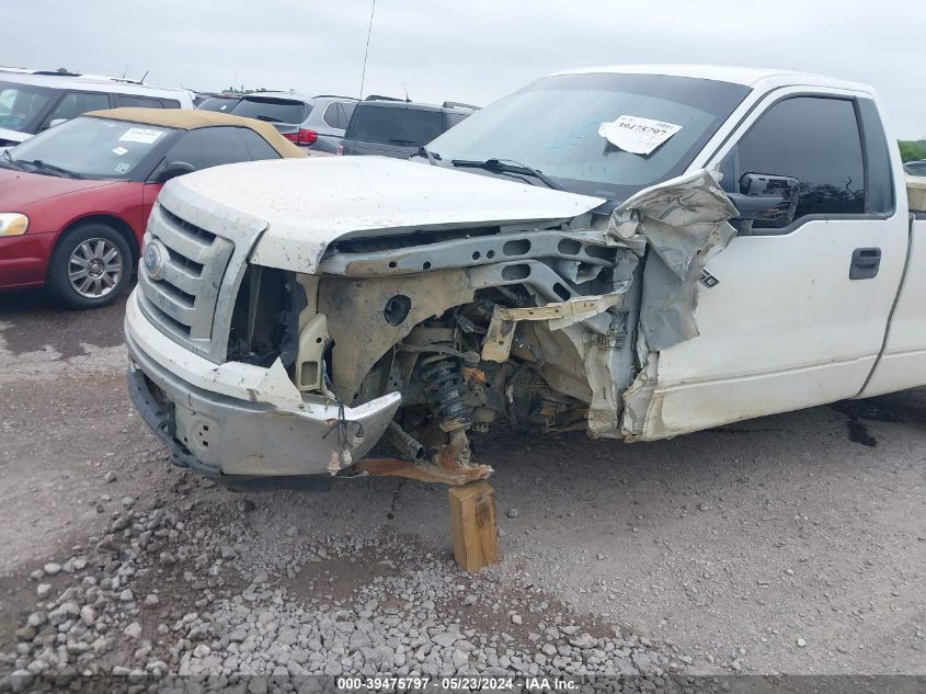 2010 Ford F-150 Xl/Xlt VIN: 1FTNF1E82AKB83870 Lot: 39475797