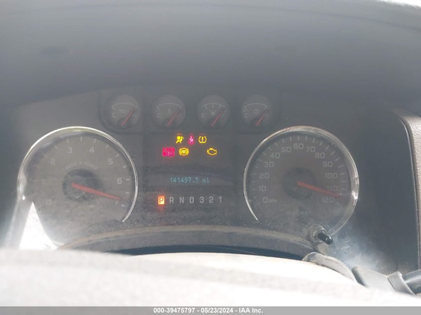 2010 Ford F-150 Xl/Xlt VIN: 1FTNF1E82AKB83870 Lot: 39475797