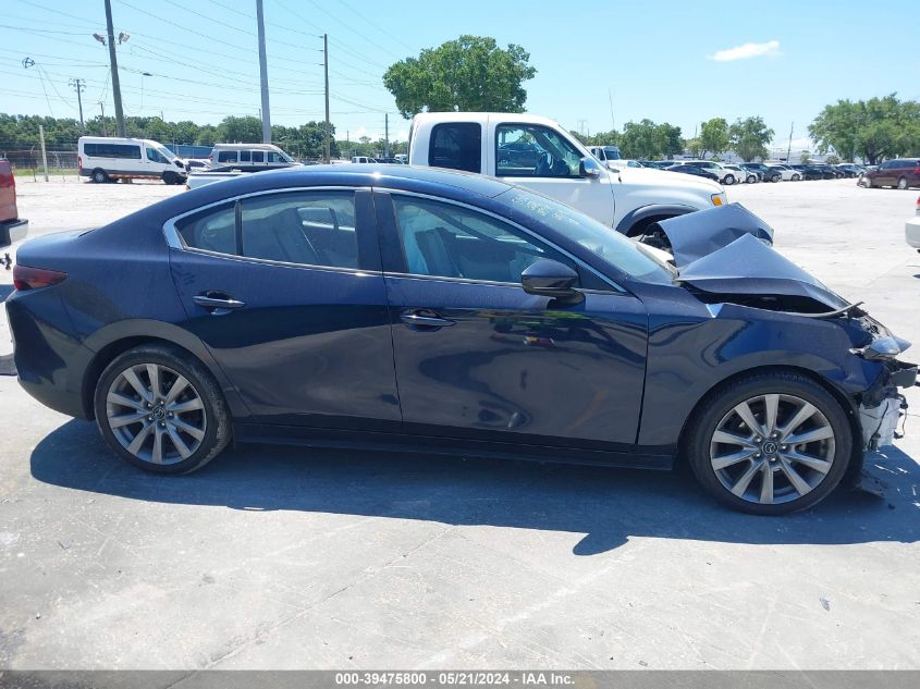 2020 Mazda Mazda3 Select Package VIN: JM1BPACLXL1163916 Lot: 39475800