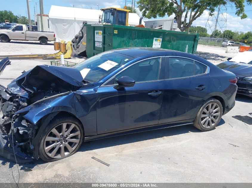 2020 Mazda Mazda3 Select Package VIN: JM1BPACLXL1163916 Lot: 39475800