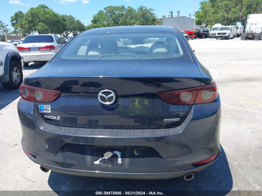 2020 Mazda Mazda3 Select Package VIN: JM1BPACLXL1163916 Lot: 39475800