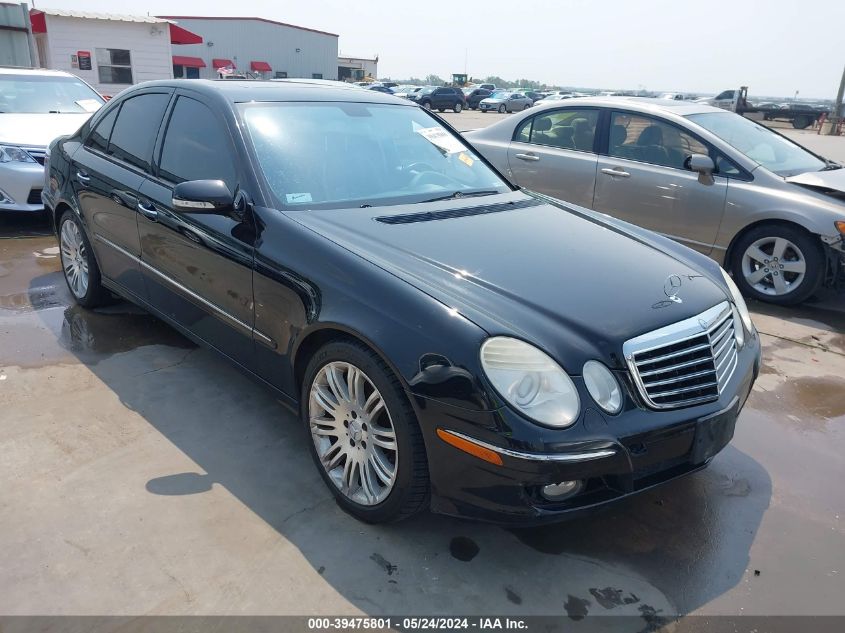 WDBUF56X07B042862 2007 Mercedes-Benz E 350