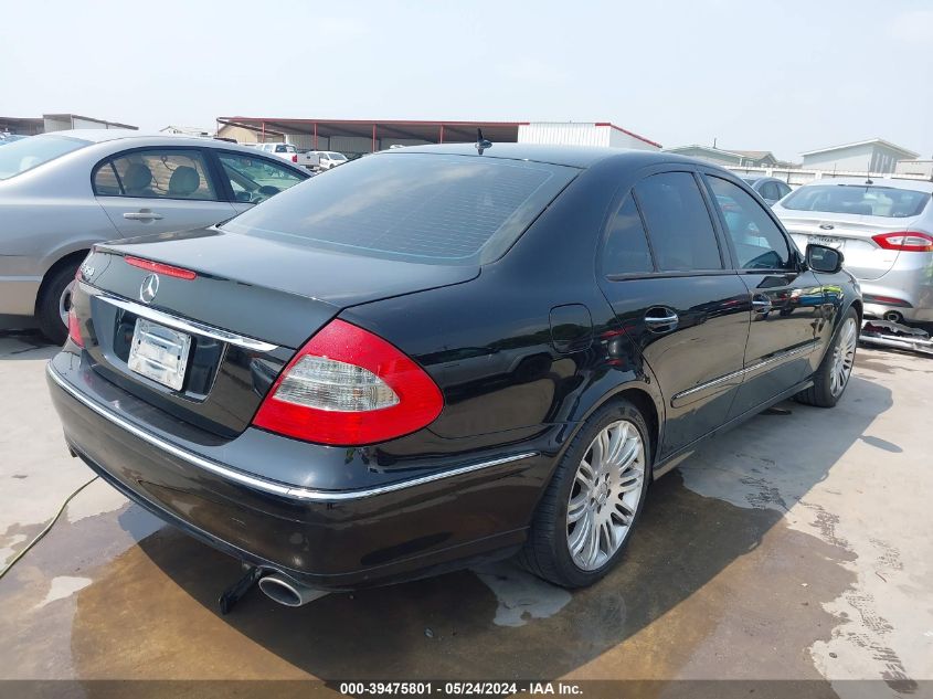 WDBUF56X07B042862 2007 Mercedes-Benz E 350