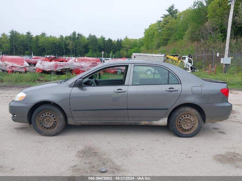 2005 Toyota Corolla Ce VIN: 2T1BR32E75C550978 Lot: 39475802