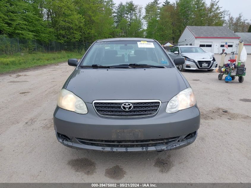 2005 Toyota Corolla Ce VIN: 2T1BR32E75C550978 Lot: 39475802