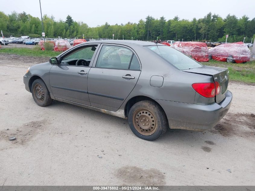 2005 Toyota Corolla Ce VIN: 2T1BR32E75C550978 Lot: 39475802