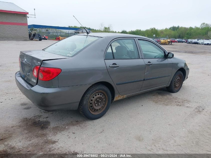 2005 Toyota Corolla Ce VIN: 2T1BR32E75C550978 Lot: 39475802