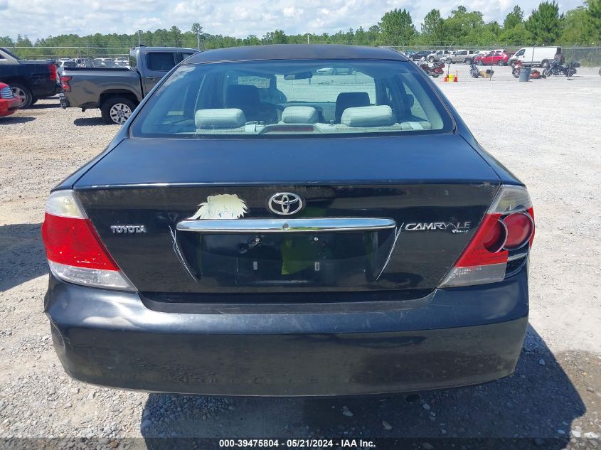 2005 Toyota Camry Le VIN: 4T1BE32K15U032526 Lot: 39475804