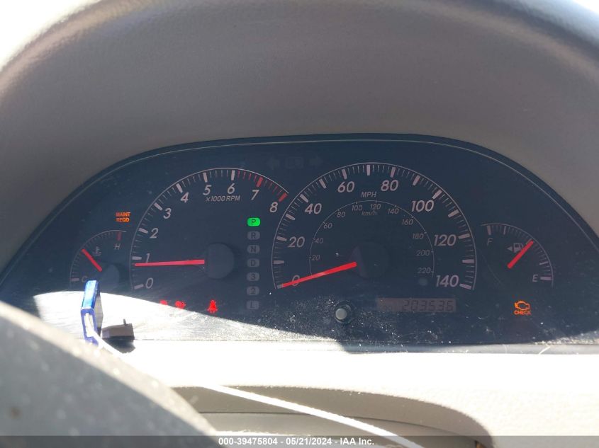 2005 Toyota Camry Le VIN: 4T1BE32K15U032526 Lot: 39475804