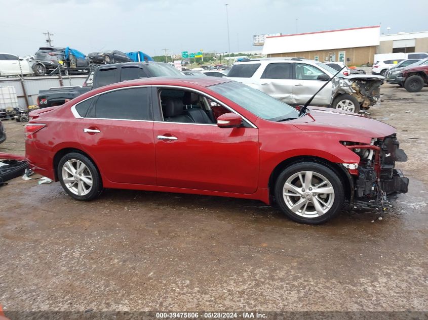 2015 Nissan Altima 2.5 Sl VIN: 1N4AL3AP1FN306411 Lot: 39475806