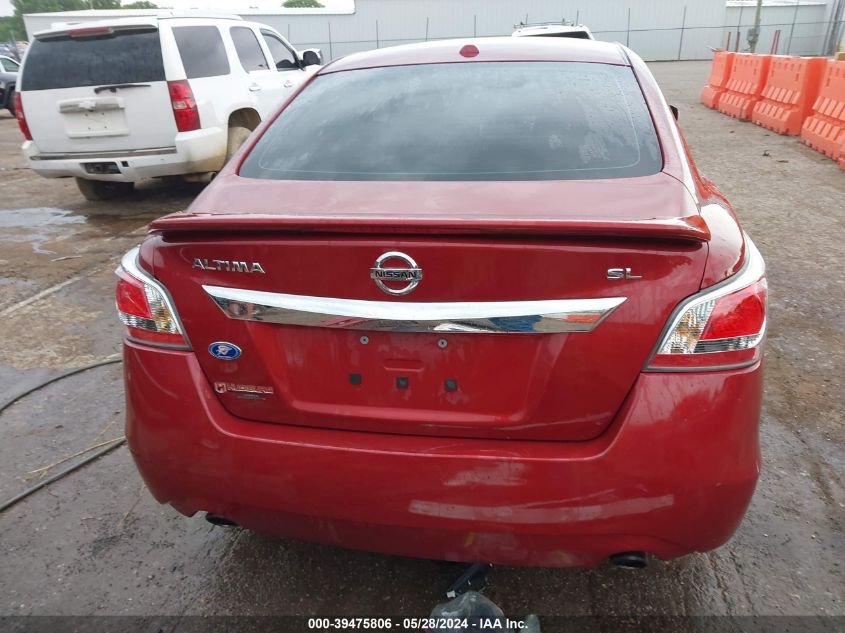 2015 Nissan Altima 2.5 Sl VIN: 1N4AL3AP1FN306411 Lot: 39475806