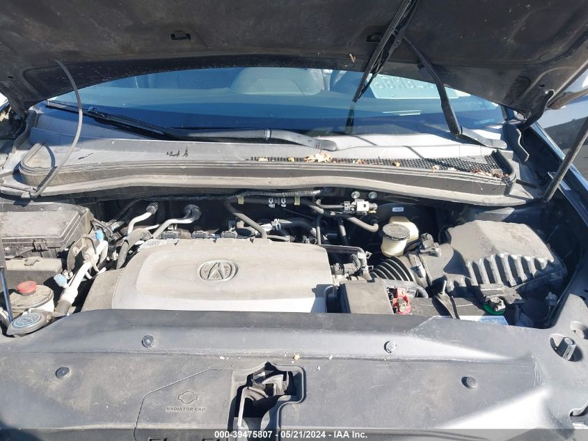 2010 Acura Mdx Technology Package VIN: 2HNYD2H6XAH526865 Lot: 39475807