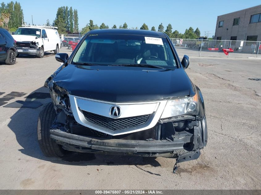 2010 Acura Mdx Technology Package VIN: 2HNYD2H6XAH526865 Lot: 39475807