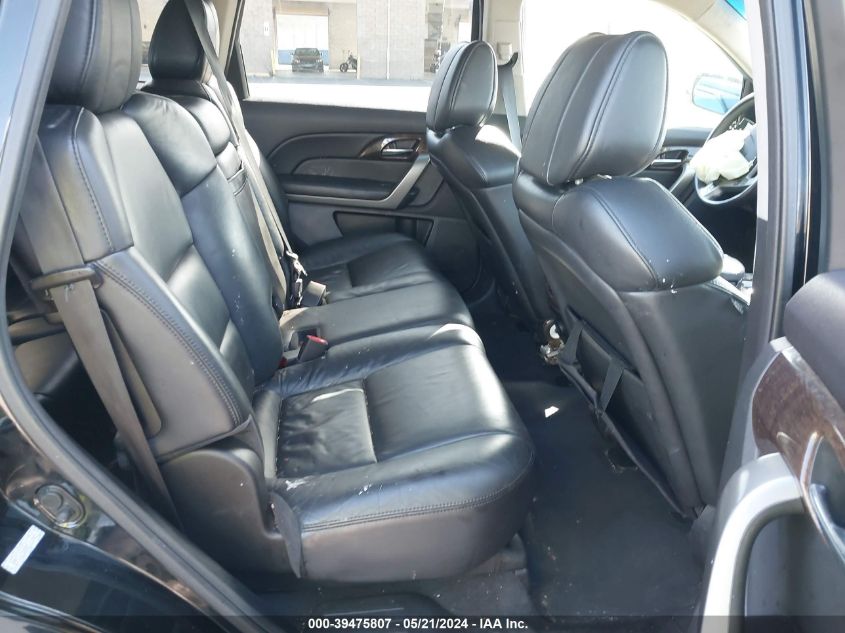 2010 Acura Mdx Technology Package VIN: 2HNYD2H6XAH526865 Lot: 39475807