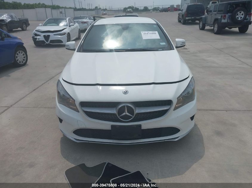 2018 Mercedes-Benz Cla 250 VIN: WDDSJ4EB4JN642156 Lot: 39475808