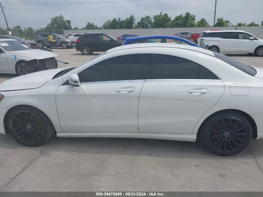 2018 Mercedes-Benz Cla 250 VIN: WDDSJ4EB4JN642156 Lot: 39475808