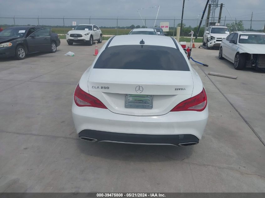 2018 Mercedes-Benz Cla 250 VIN: WDDSJ4EB4JN642156 Lot: 39475808