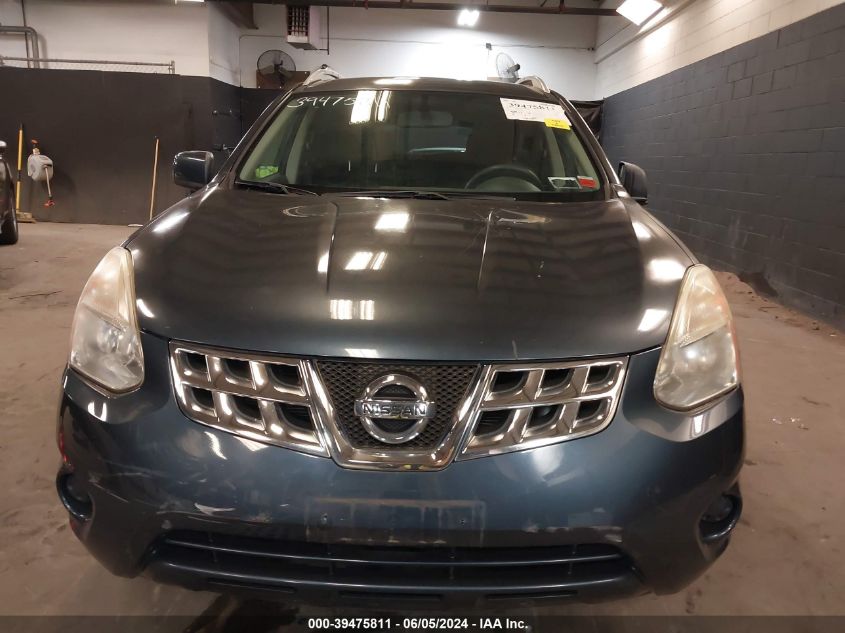 2013 Nissan Rogue Sv VIN: JN8AS5MV0DW121300 Lot: 39475811