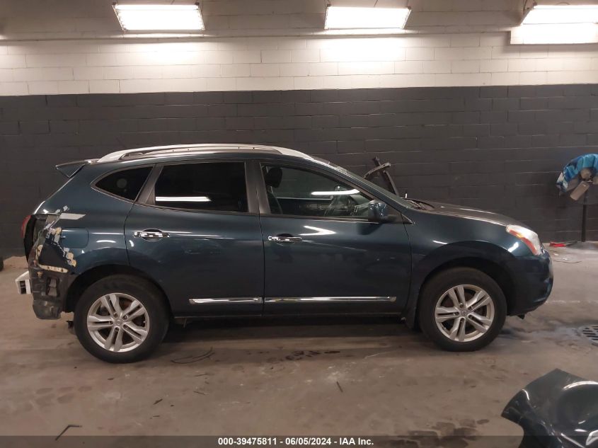 2013 Nissan Rogue Sv VIN: JN8AS5MV0DW121300 Lot: 39475811