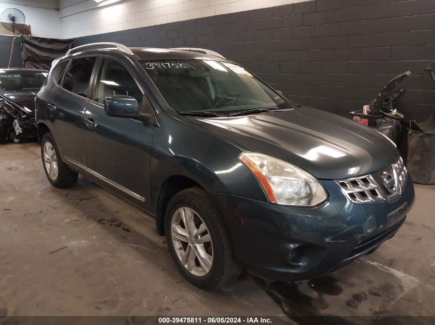 2013 Nissan Rogue Sv VIN: JN8AS5MV0DW121300 Lot: 39475811