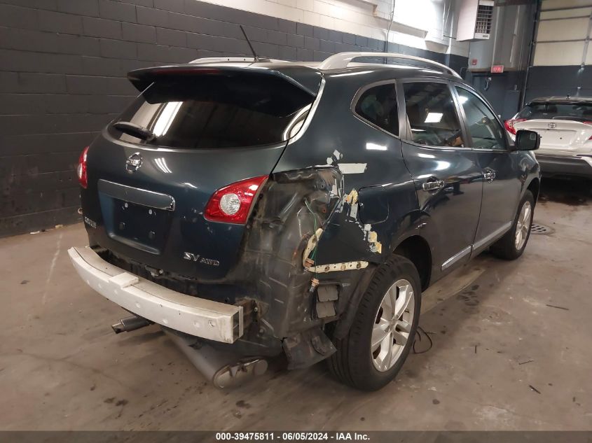 2013 Nissan Rogue Sv VIN: JN8AS5MV0DW121300 Lot: 39475811