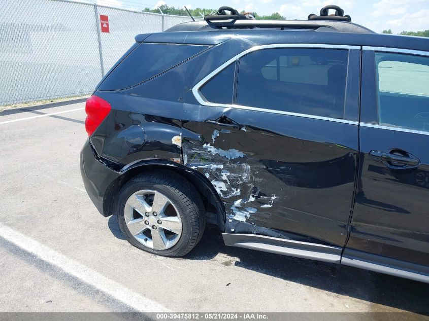 2015 Chevrolet Equinox 2Lt VIN: 2GNFLCE38F6187551 Lot: 39475812