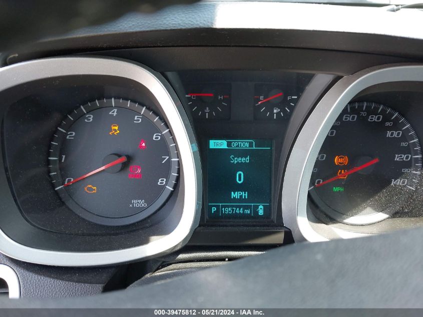 2015 Chevrolet Equinox 2Lt VIN: 2GNFLCE38F6187551 Lot: 39475812