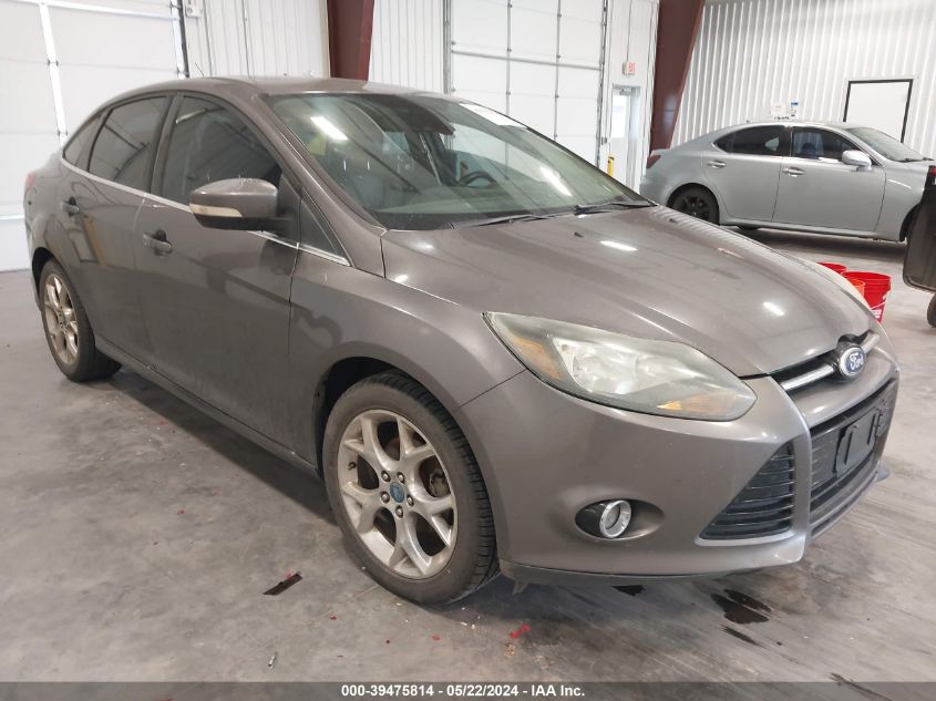 2012 Ford Focus Titanium VIN: 1FAHP3J20CL189404 Lot: 39475814