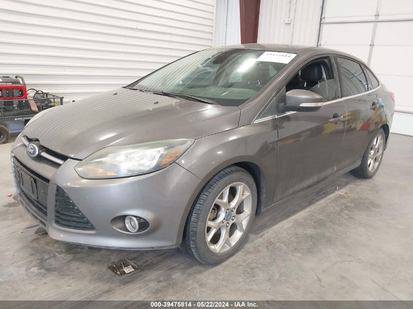 2012 Ford Focus Titanium VIN: 1FAHP3J20CL189404 Lot: 39475814