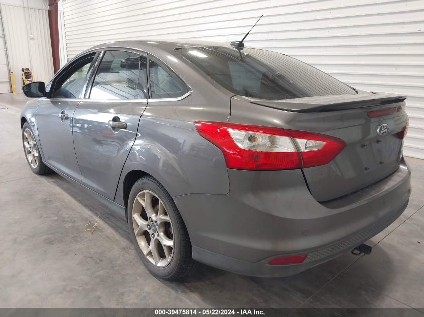 2012 Ford Focus Titanium VIN: 1FAHP3J20CL189404 Lot: 39475814