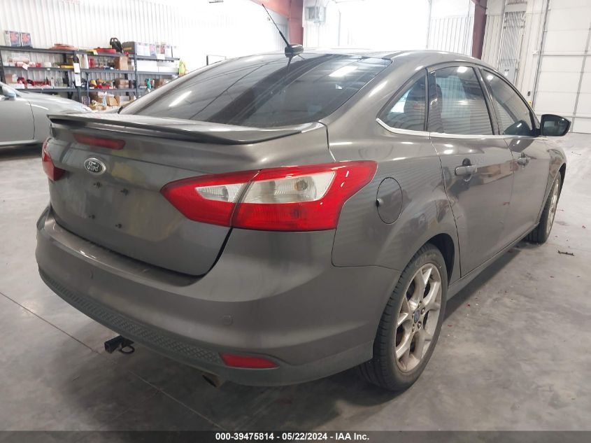 2012 Ford Focus Titanium VIN: 1FAHP3J20CL189404 Lot: 39475814