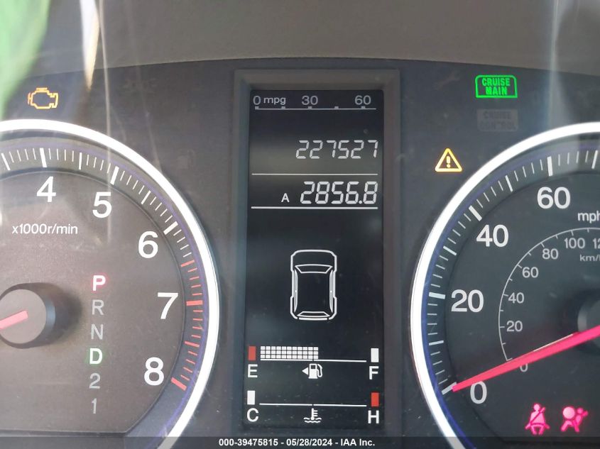 2007 Honda Cr-V Ex VIN: JHLRE48517C054449 Lot: 39475815