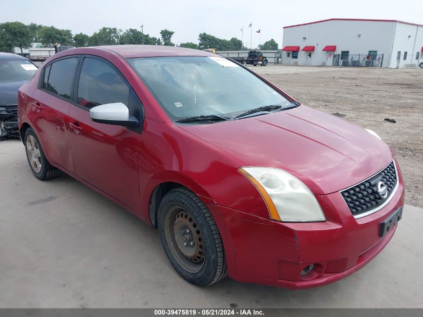 2009 Nissan Sentra 2.0 S Fe VIN: 3N1AB61E69L654290 Lot: 39475819