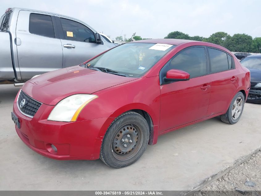 2009 Nissan Sentra 2.0 S Fe VIN: 3N1AB61E69L654290 Lot: 39475819