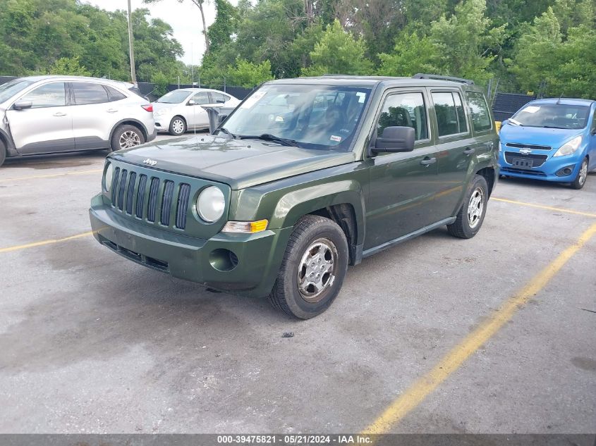 2009 Jeep Patriot Sport VIN: 1J4FF28B49D167004 Lot: 39475821