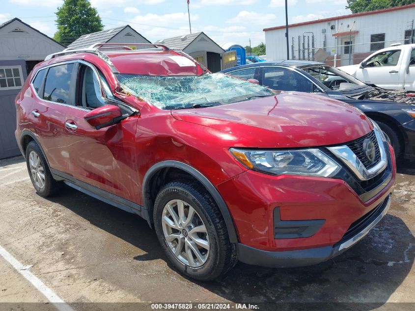 2018 Nissan Rogue Sv VIN: 5N1AT2MV0JC756226 Lot: 39475828