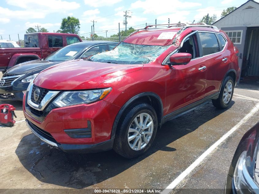 2018 Nissan Rogue Sv VIN: 5N1AT2MV0JC756226 Lot: 39475828