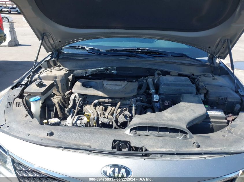 2016 Kia Optima Lx Turbo VIN: 5XXGT4L10GG010103 Lot: 39475831