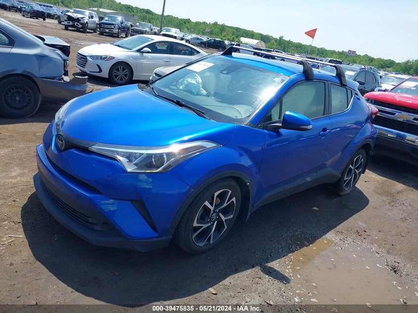 2019 Toyota C-Hr Xle VIN: JTNKHMBX5K1047875 Lot: 39475835