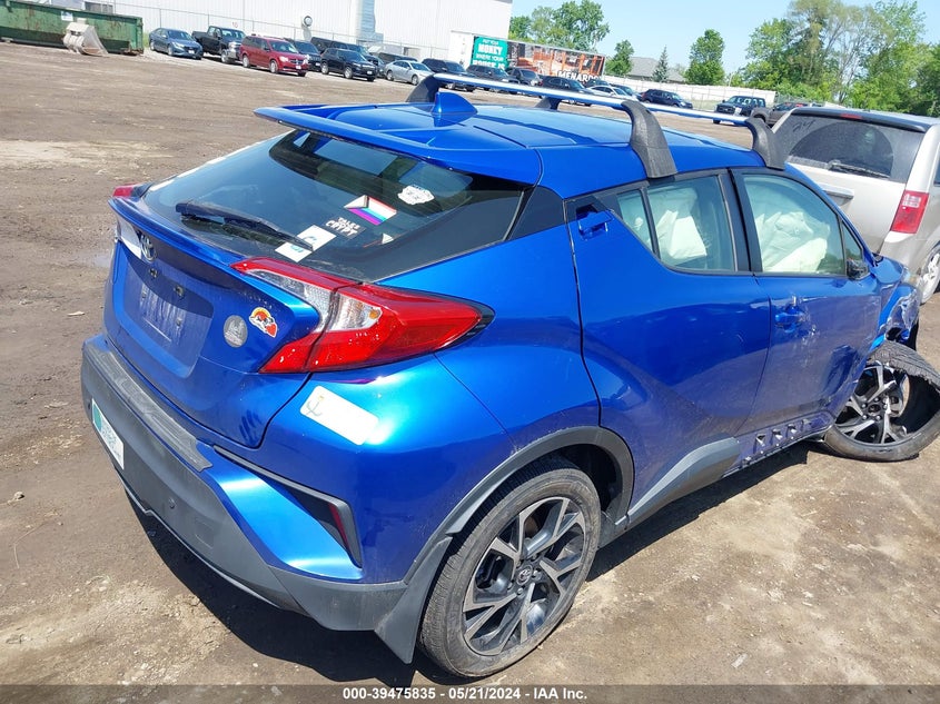 2019 Toyota C-Hr Xle VIN: JTNKHMBX5K1047875 Lot: 39475835