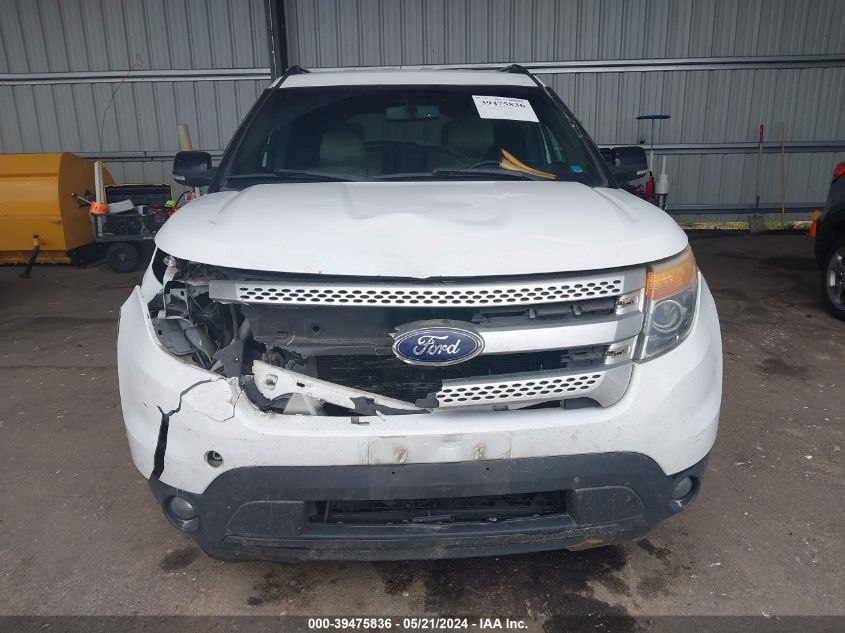 2014 Ford Explorer Xlt VIN: 1FM5K7D82EGA81196 Lot: 39475836