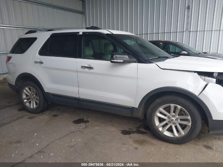 2014 Ford Explorer Xlt VIN: 1FM5K7D82EGA81196 Lot: 39475836