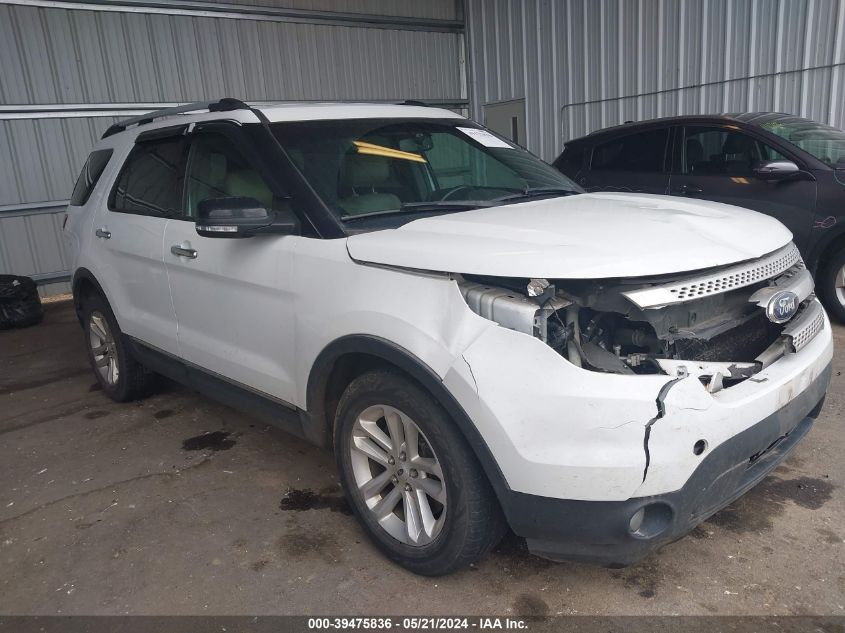 2014 Ford Explorer Xlt VIN: 1FM5K7D82EGA81196 Lot: 39475836