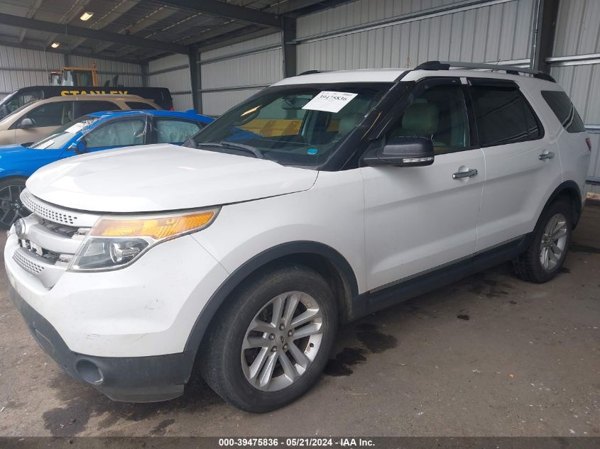 2014 Ford Explorer Xlt VIN: 1FM5K7D82EGA81196 Lot: 39475836