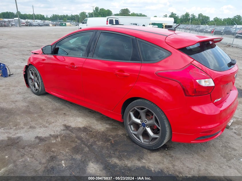 2014 Ford Focus St VIN: 1FADP3L96EL329726 Lot: 39475837