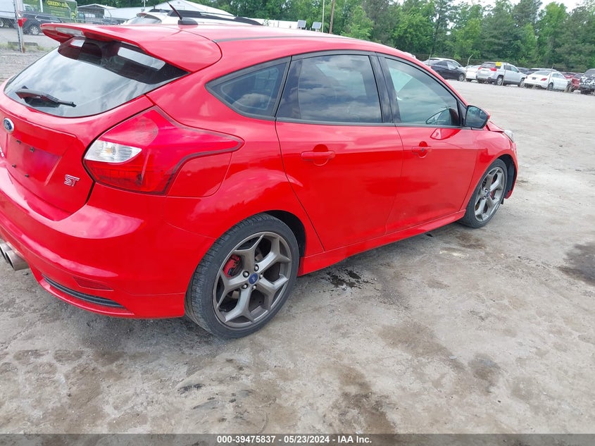 2014 Ford Focus St VIN: 1FADP3L96EL329726 Lot: 39475837