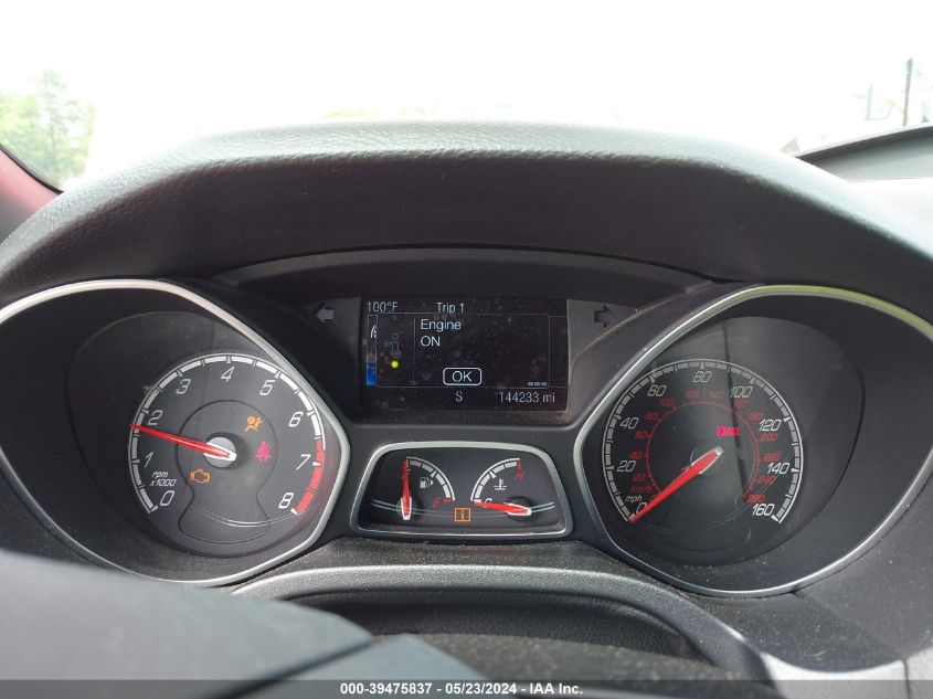 2014 Ford Focus St VIN: 1FADP3L96EL329726 Lot: 39475837